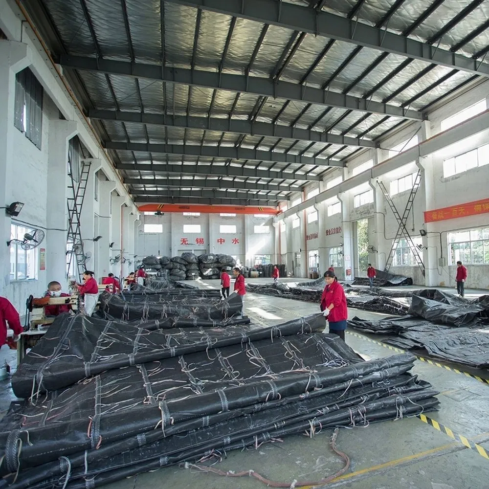 User Friendly Woven Composite Geotextile Industrial Grout Filled Mattress for Drain