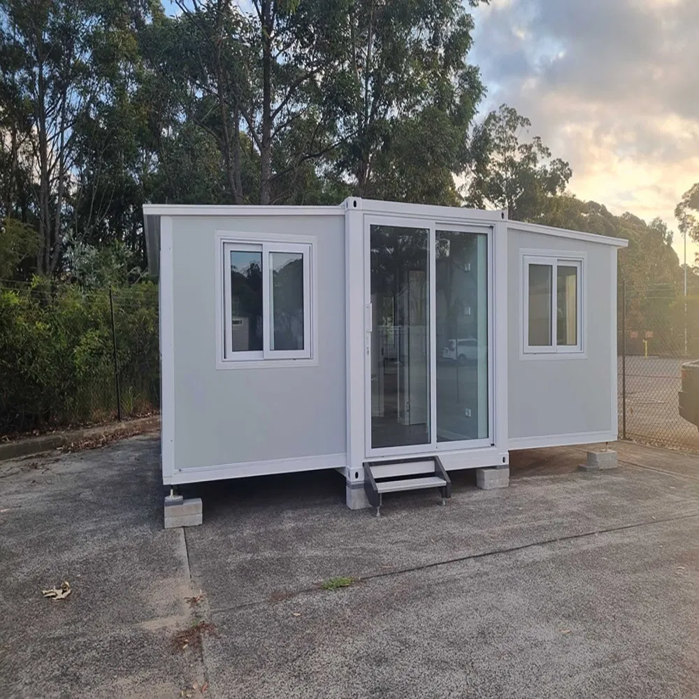Mobile Expandable Prefabricated Living Tiny Villa House with Bathroom and Bedrooms