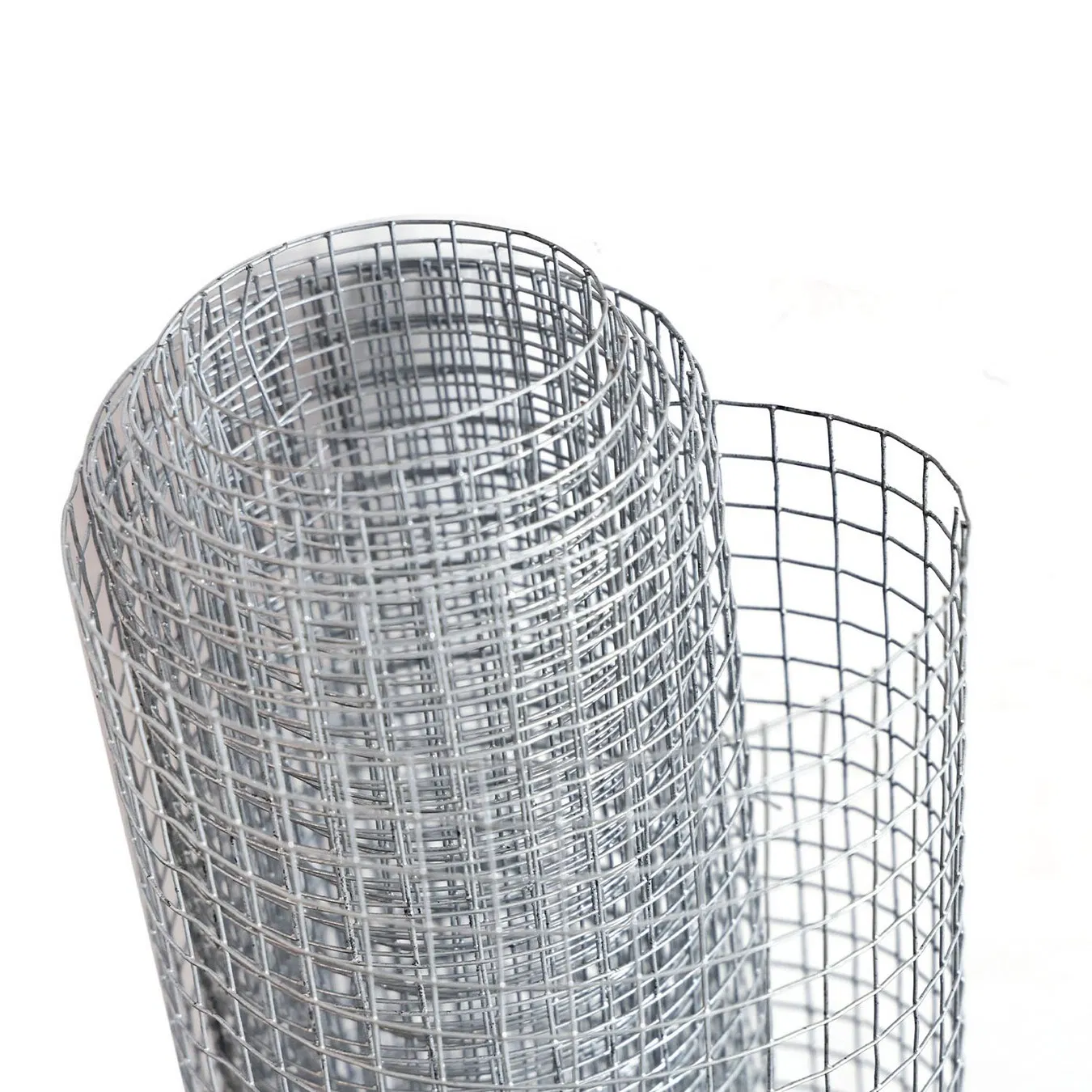 Hot Dipped Galvanized Steel Welded Wire Mesh Opening 1/4 Inch - 2 Inch