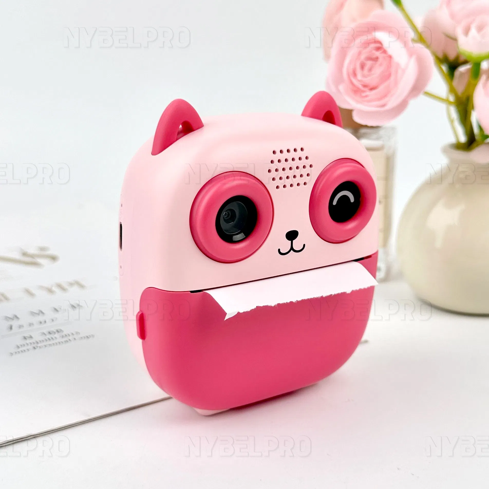 Children's Holiday Gifts Children's Camera Takes Clear Photos with Wide Angle Multiples and Large Picture Quality Camera Suitable for Recording Life