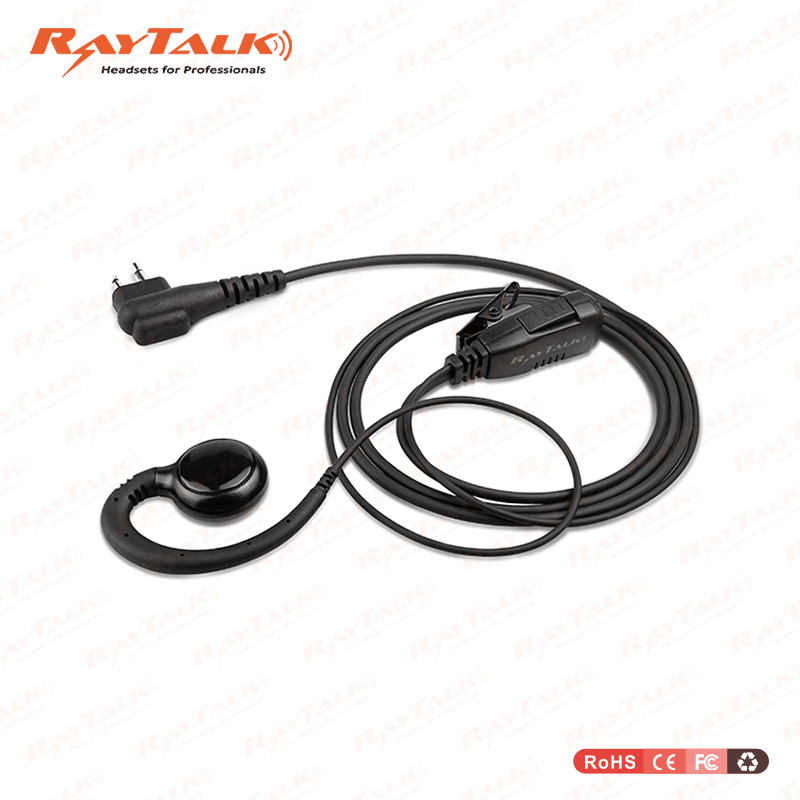 G Shape New Style Earpiece for 2way Radio Intercom