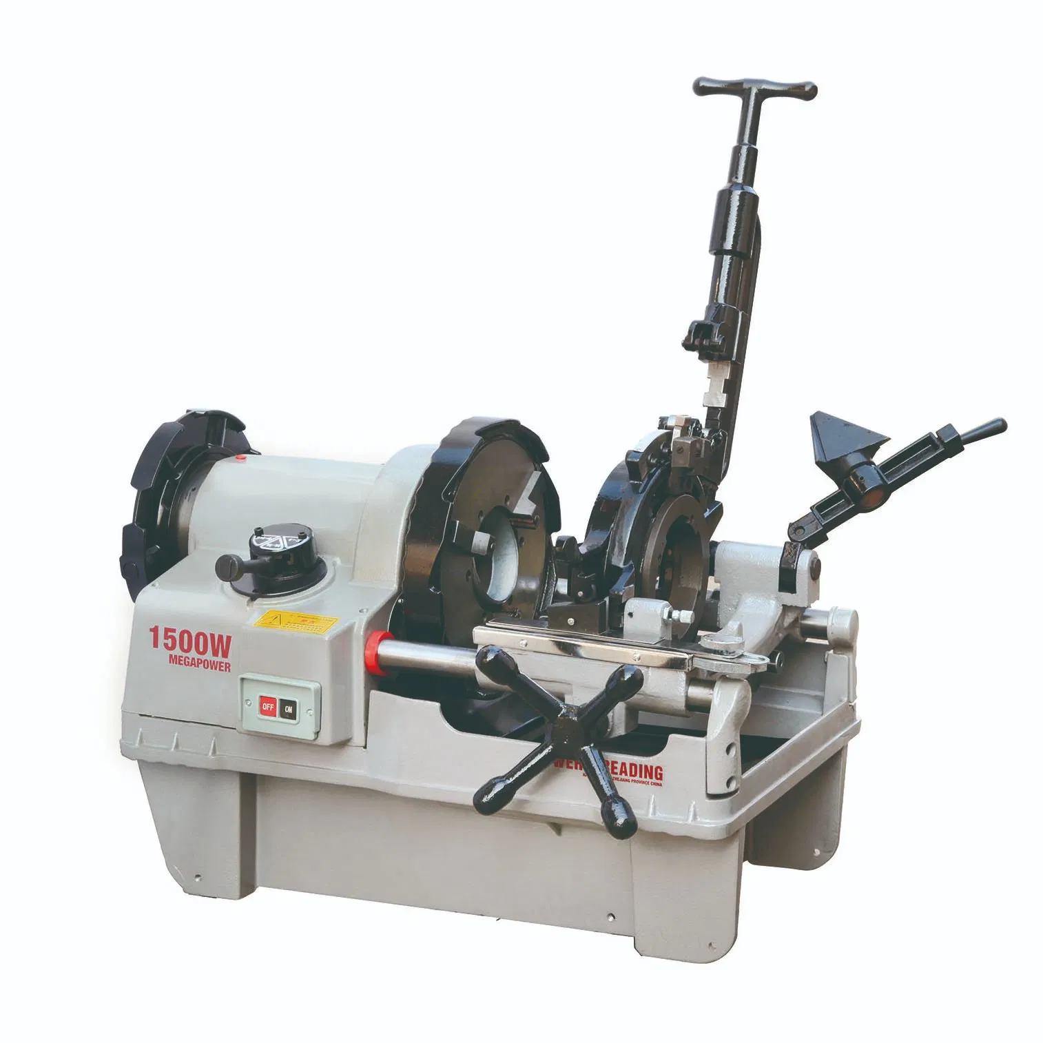 Hot Sale 1/2"-4" Electric BSPT Pipe Thread Cutting Machine with 1500W Motor