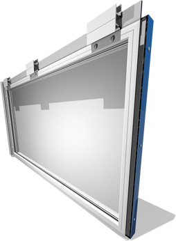 B1 Class Fire Resistance Aluminum Composite Panel