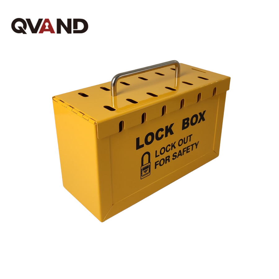 Industrial Safety Lockout Tagout Kit for Effective Hazard Prevention