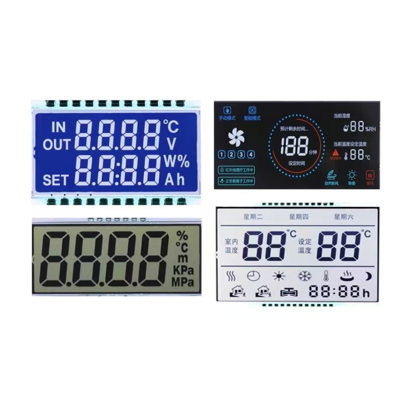 VA TN HTN SFTN LCD модуль, монохромный дисплей, низкое энергопотребление