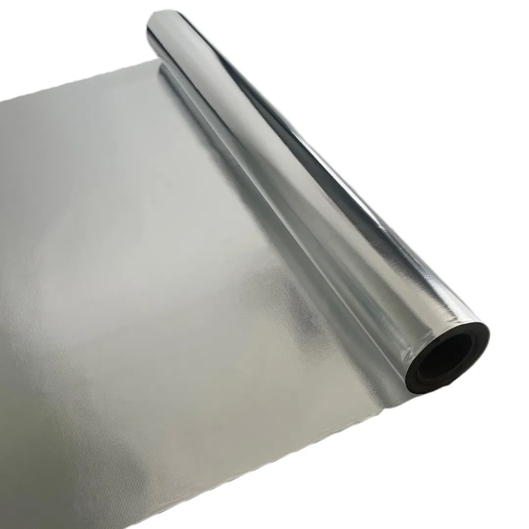 Durable Heat-Resistant Fiberglass Mesh with Metal Foil Coating