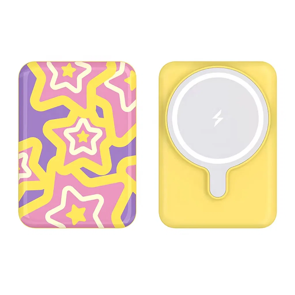 Wholesale 5000mAh Custom Wireless Power Bank Portable Magnetic Rental Power Bank for Outdoor Mobile Fast Charger