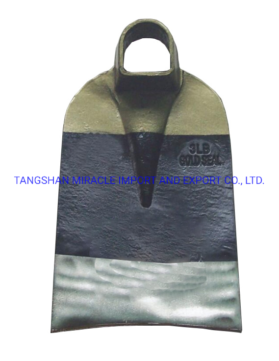 Garden Digging Hoe High Quality Railway Steel Hoe for Thailand