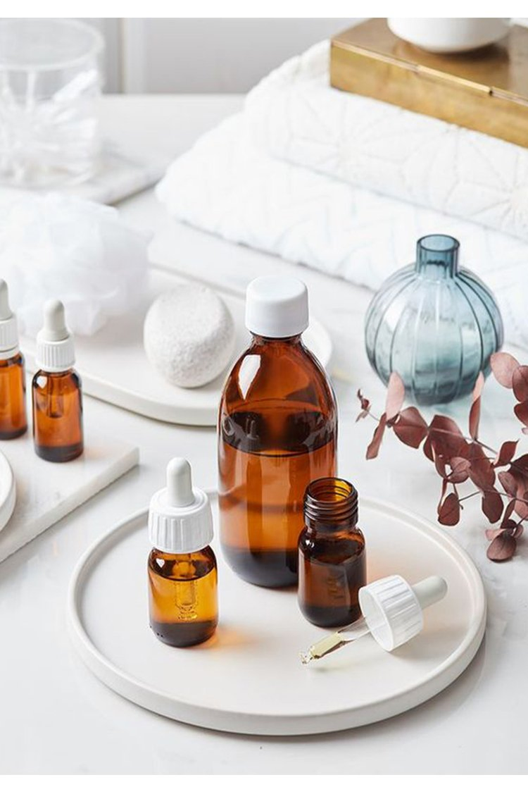 Essential Oil Bottle with Sparkling Cap