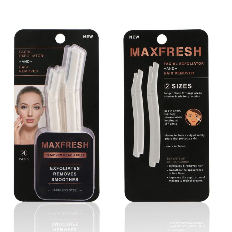 Dermaplaning Razor for Women Facial Hair Remover Eyebrow Razors Trimmer