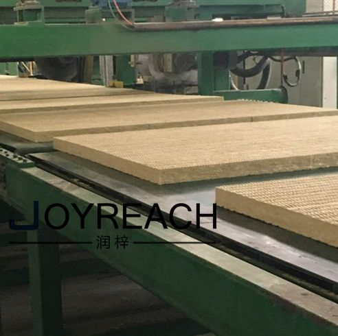 Slag Wool, Mineral Silicate Wool Rockwool Board for Heating Process Equipment