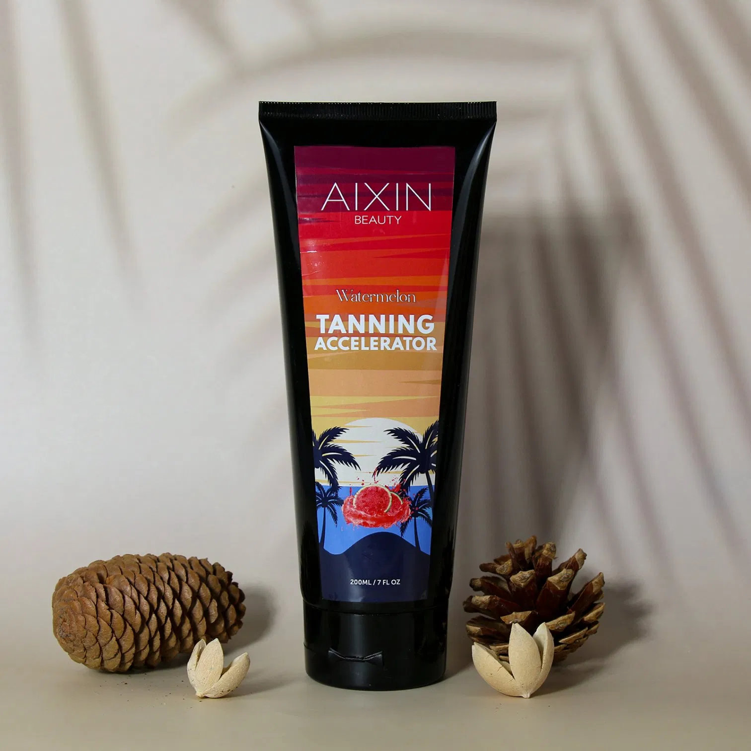 Skin Care Watermelon Tanning Gel Brown Sunbeds Tanning Accelerator Cream Gel Cosmetics