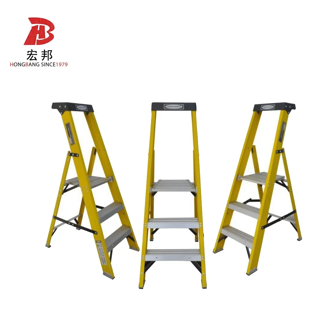 Durable Fiberglass Ladder for Safe Home and Industrial Use