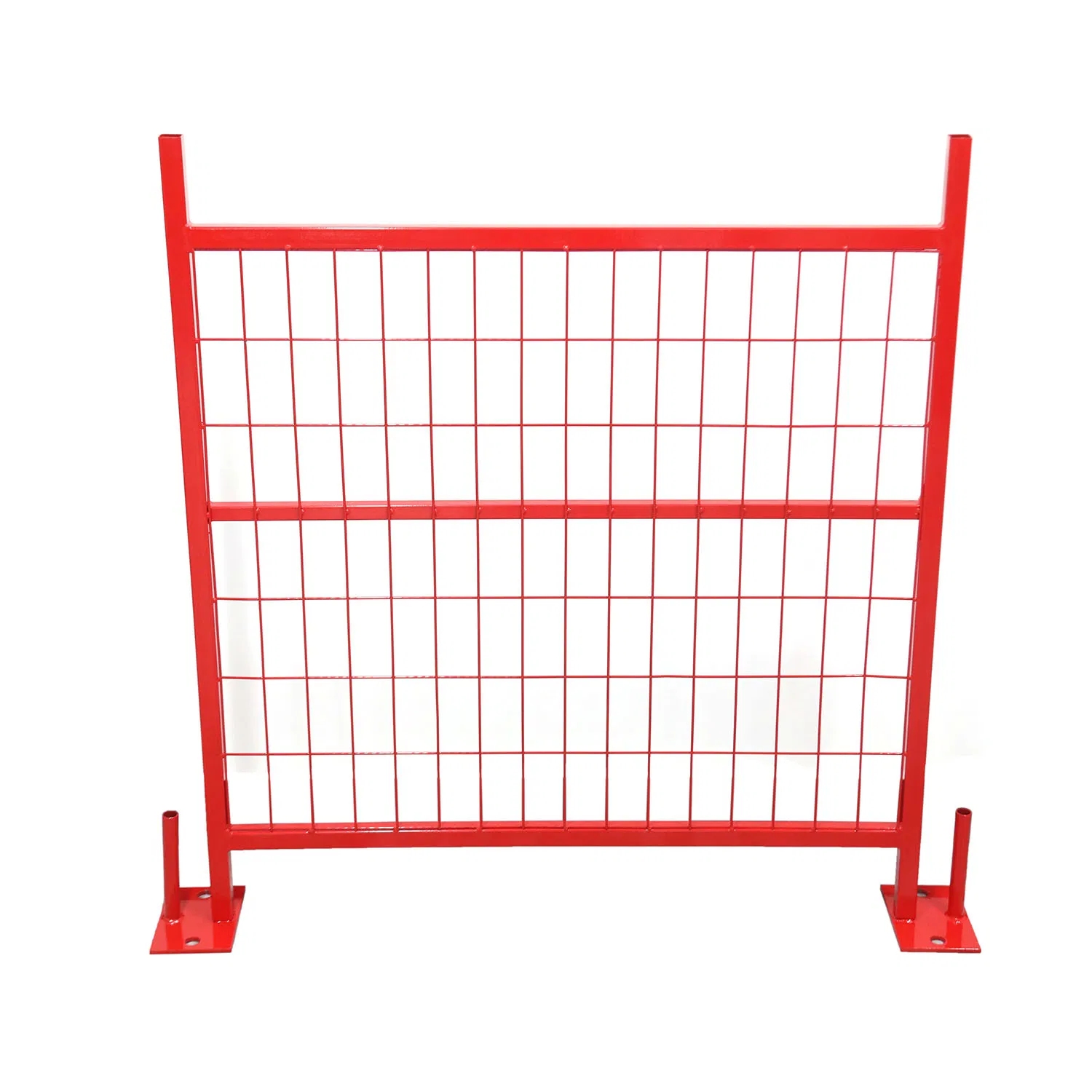 Chain Link Temporary Fence for Canada