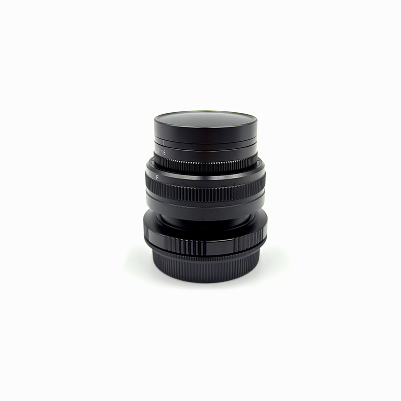 Объектив Leedsen 50mm F1.6 Tilt для L-крепления