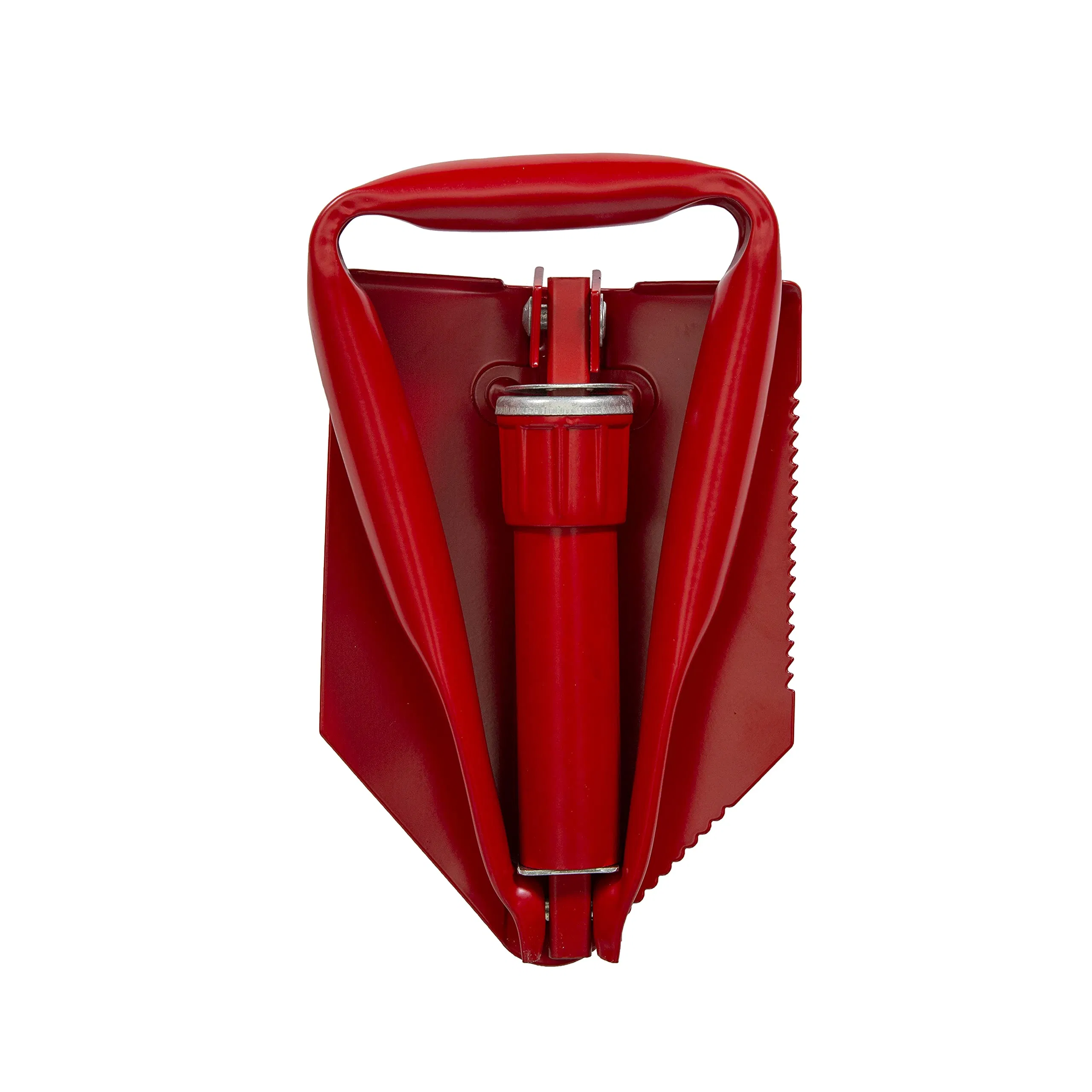 Hot Foldable Compact Alloy Durable Tempered Steel Survival Ordnance Shovel