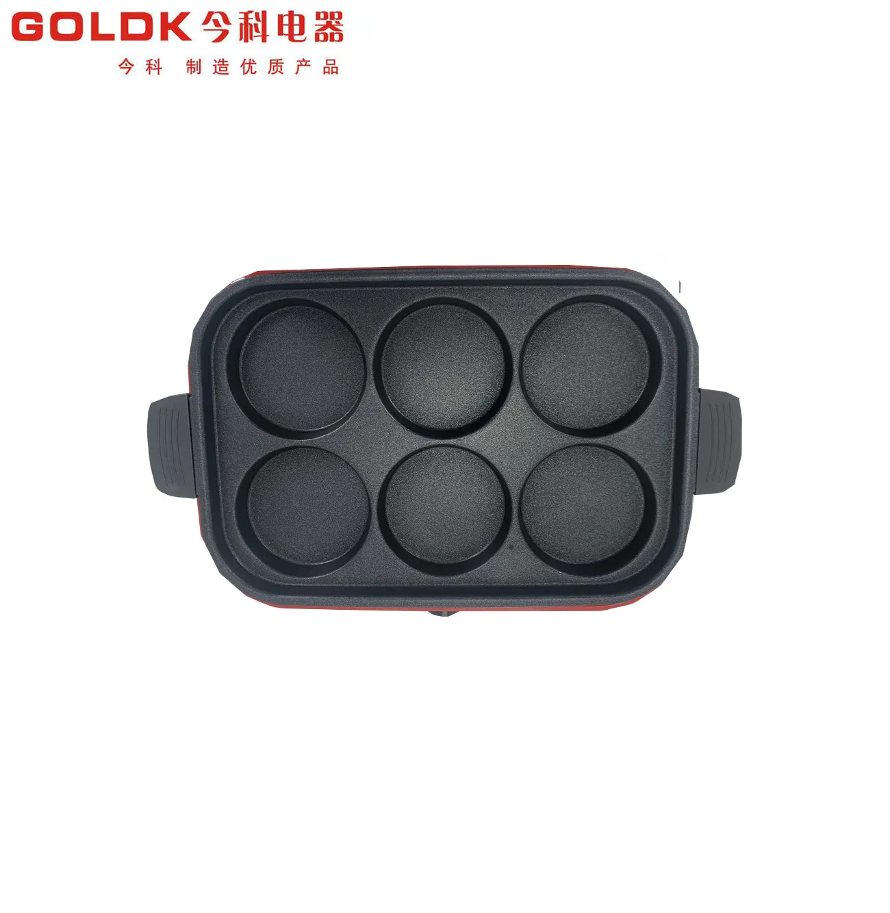 Goldk Ep-001 OEM Factory Household Stainless Steel Large Capacity Multifunctional Electric Cooking Pot