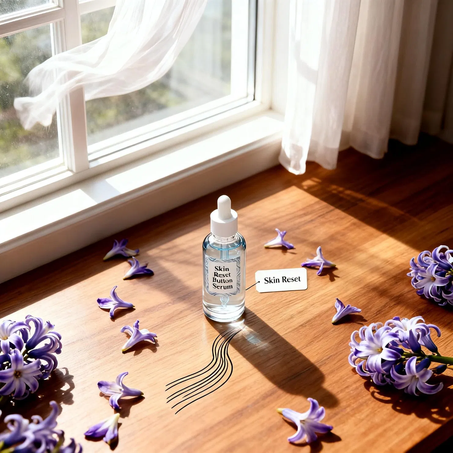 Korean Herbal Nourishing and Rejuvenating Face Toner with Hydrolyzed Sclerotium Rolfsii Gum and Dendrobium Nobile Stem Extract for Skin Vitality and Radiance