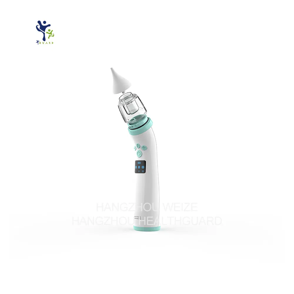 Household 3 Gears Baby Nasal Suction Device Nose Cleaner Food Grade Baby Electric Nasal Aspirator with Music
