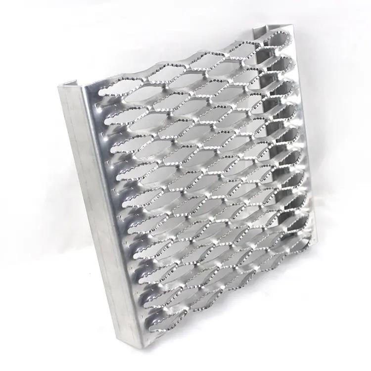 Hot DIP Galvanized Antiskid Perforated Plate Walkway Safety Grating