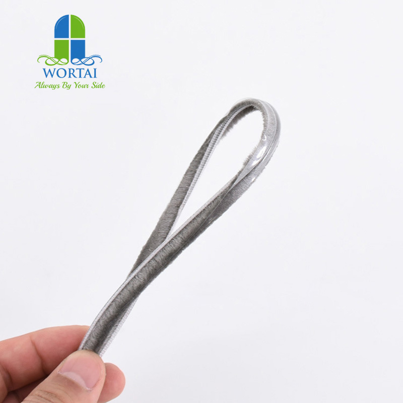 Sliding Door 3m Self Adhesive Anti Noise Felt Brush Seal Wool Pile Weather Strip