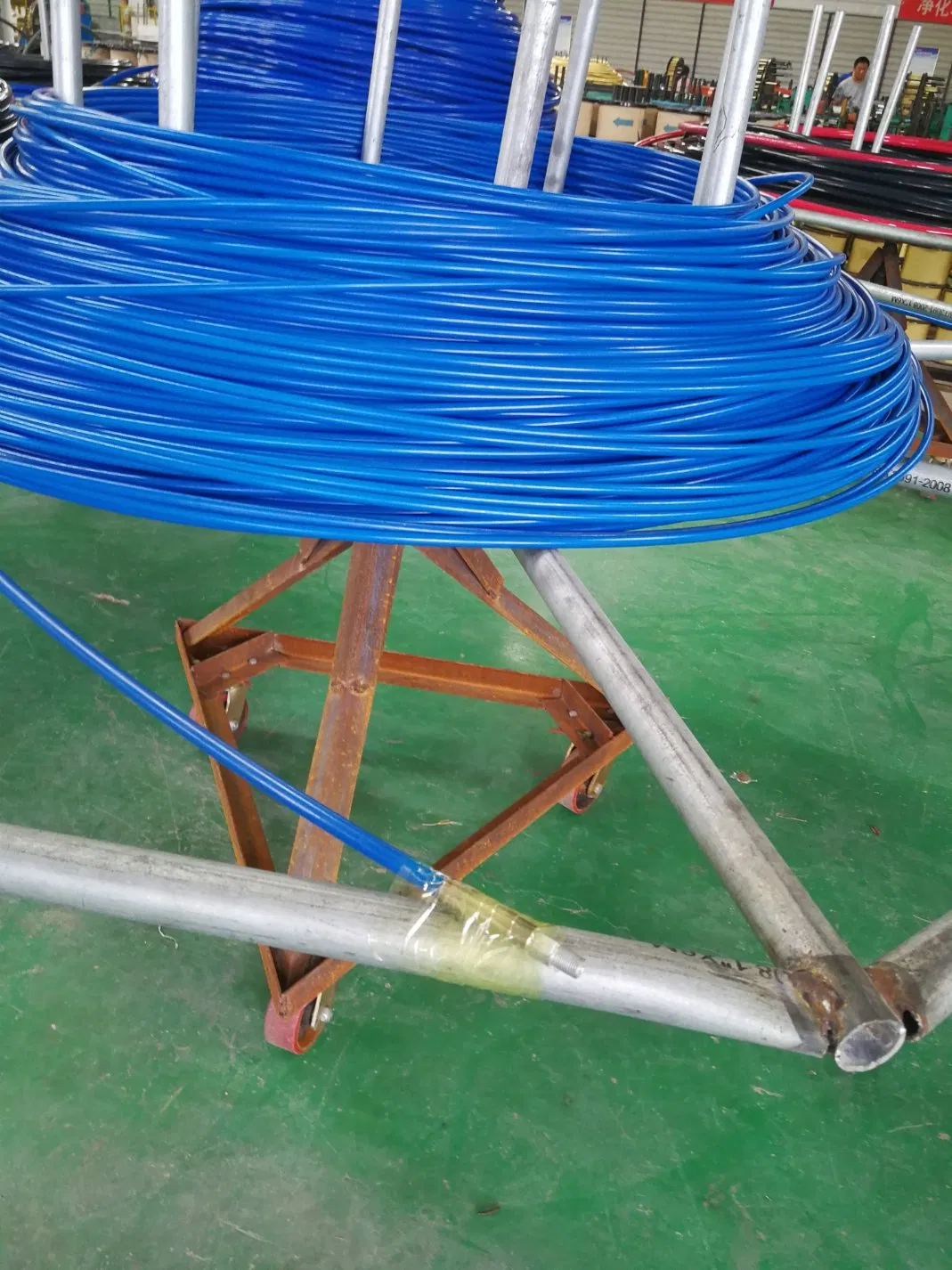 Прозрачный армированный силиконовый шланг для пищевых продуктов