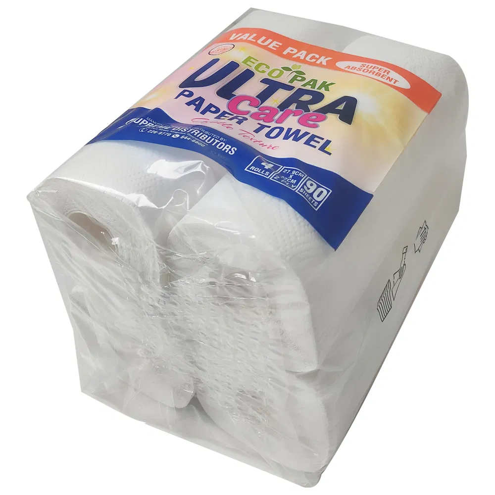 Best Free Shipping Kitchen Towel Tissue 4 Roll in One Pack