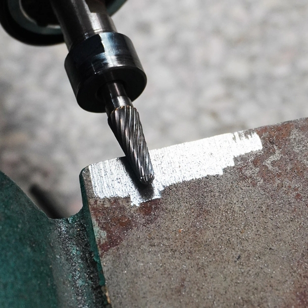 Tree Shape Tungsten Carbide Burrs Solidos Rotary File Grinder Drill Bits Hard Alloy Cutting Burrs