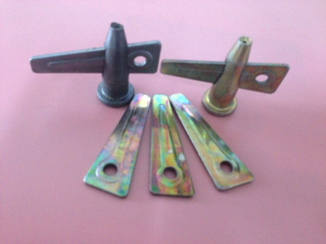 Aluminum Form Stub Pin Hollow Pin 48g