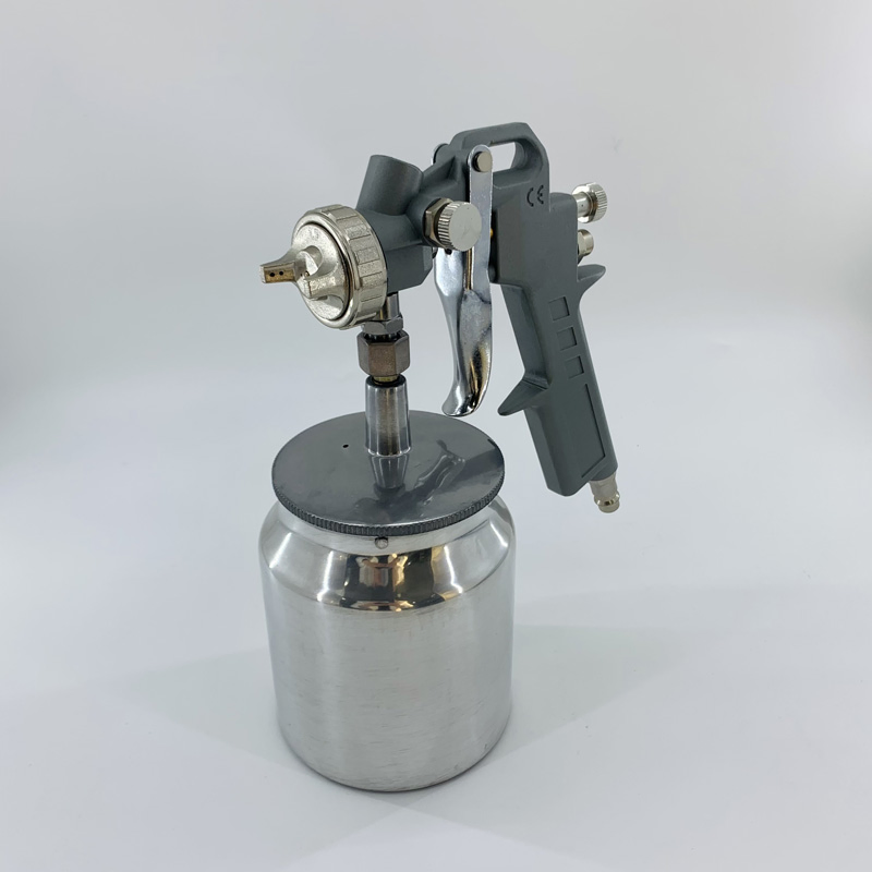 Пневматический краскопульт S-990G 750cc 1.5мм