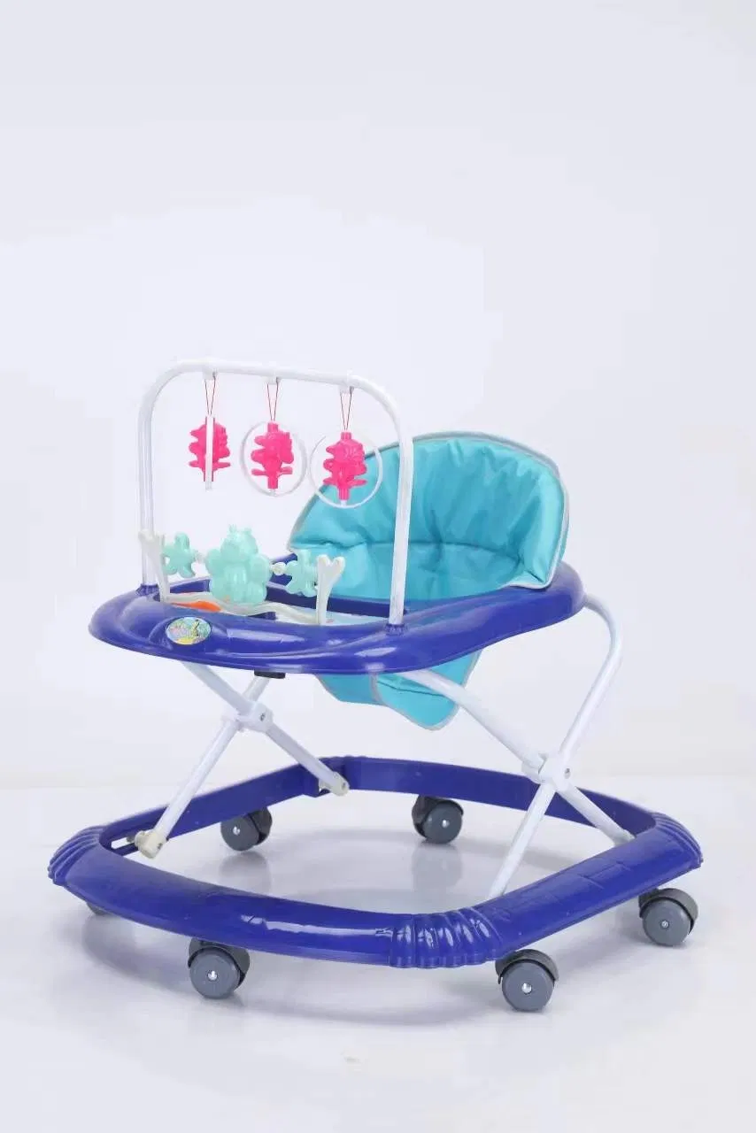 Baby Walker with Anti Rollover Music That Can Be Used as a Starting Car for Babies