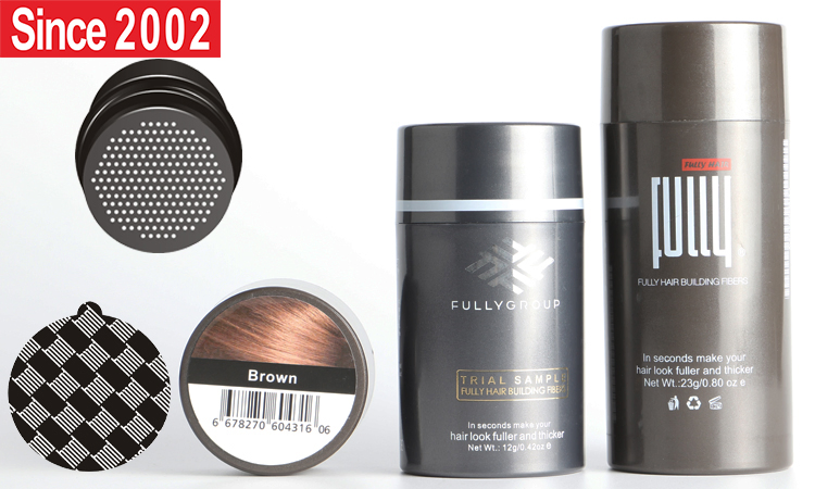Fully Thin Hair Product Factory Direct Sales OEM Hair Building Fiber