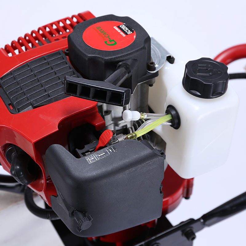 G-Carve 62cc Petrol Gas Powered Mini Earth Auger Post Hole Digger Borer Ground Drill 2 Stroke