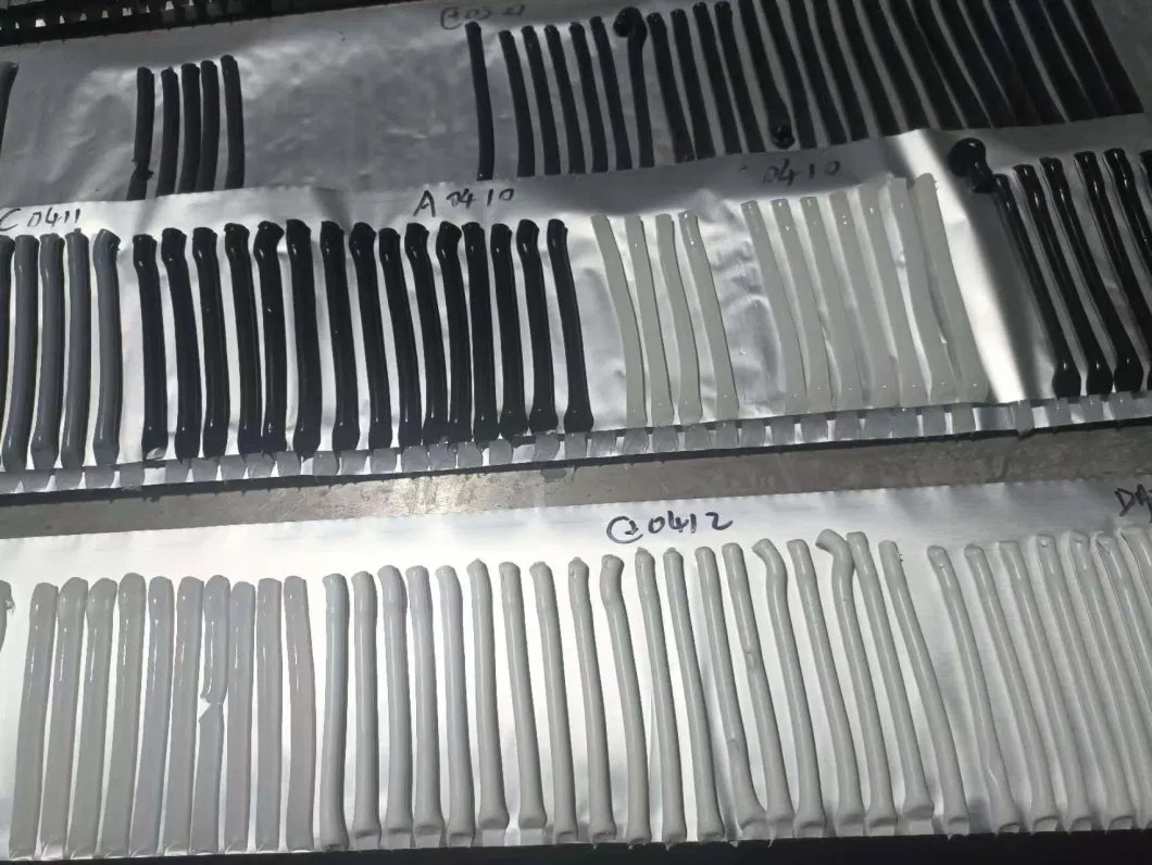 100% RTV Acrylic Clear/Colorful Silicone Sealant for Windows and Constructure