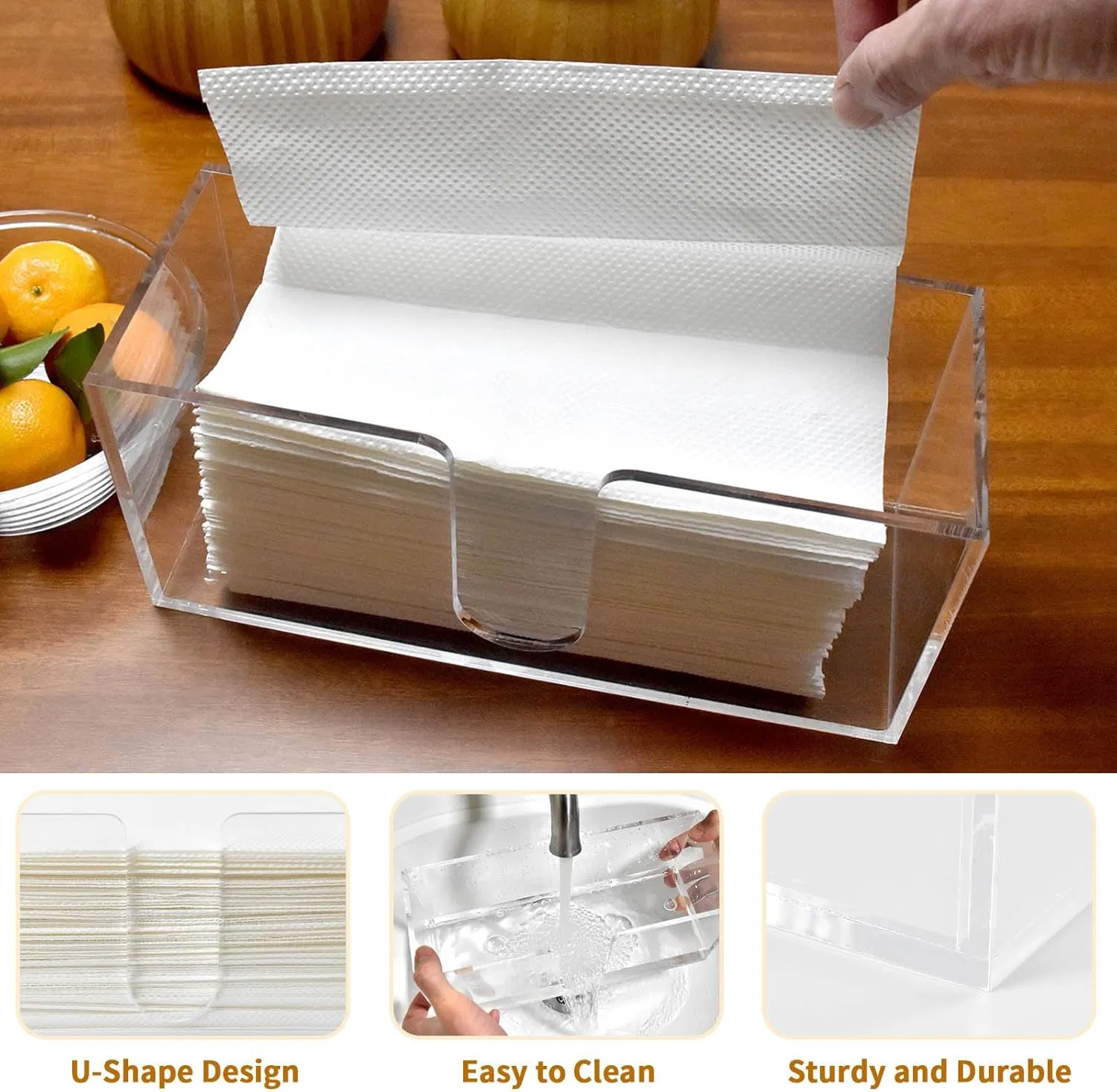 Eco-Friendly Disposable Z Fold Paper Hand Towel for Office Hospital