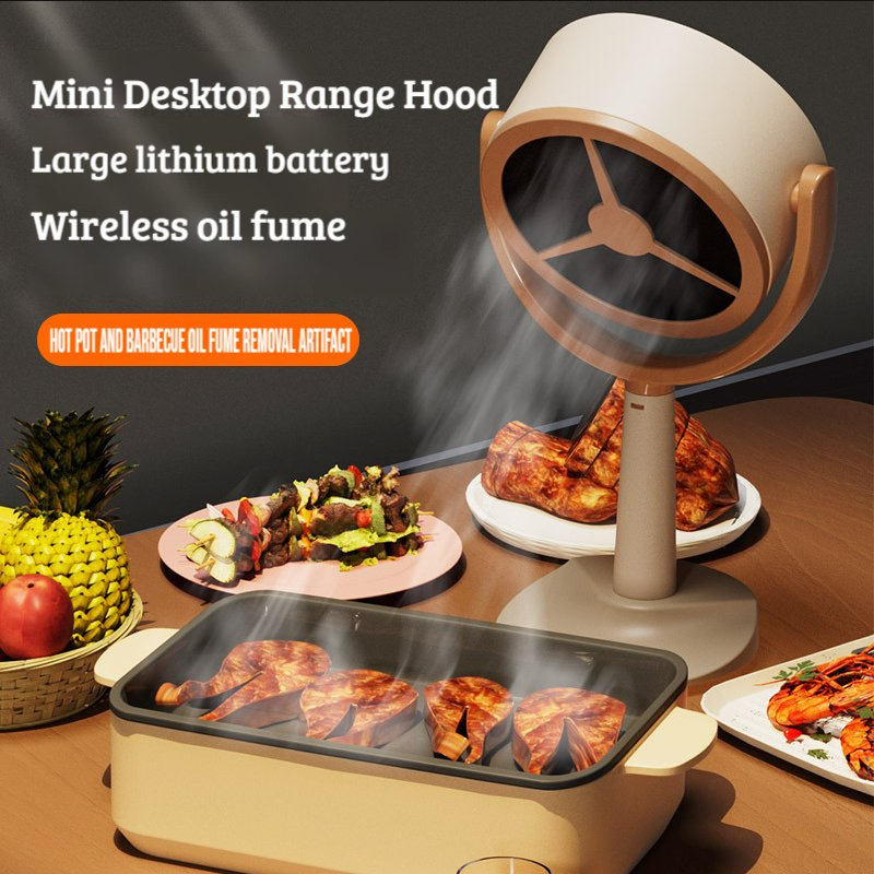 Desktop Mini Small Range Hood
