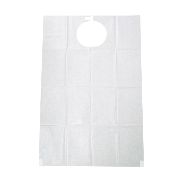 New Arrival Multi-Use Paper Apron Disposable Adult Bibs
