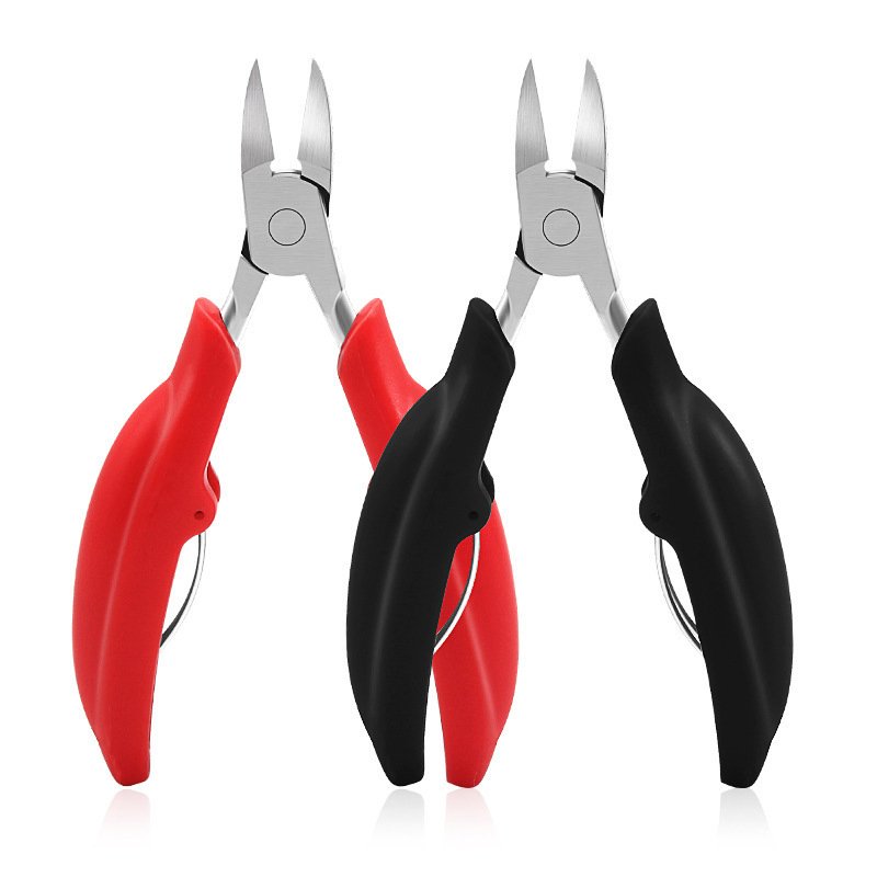 Colors Cuticle Nipper Tweezers Manicure Scissor