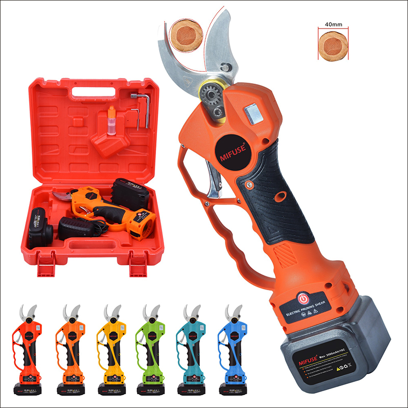 Аккумуляторный электросекатор Mifuse MS-04, 40 мм