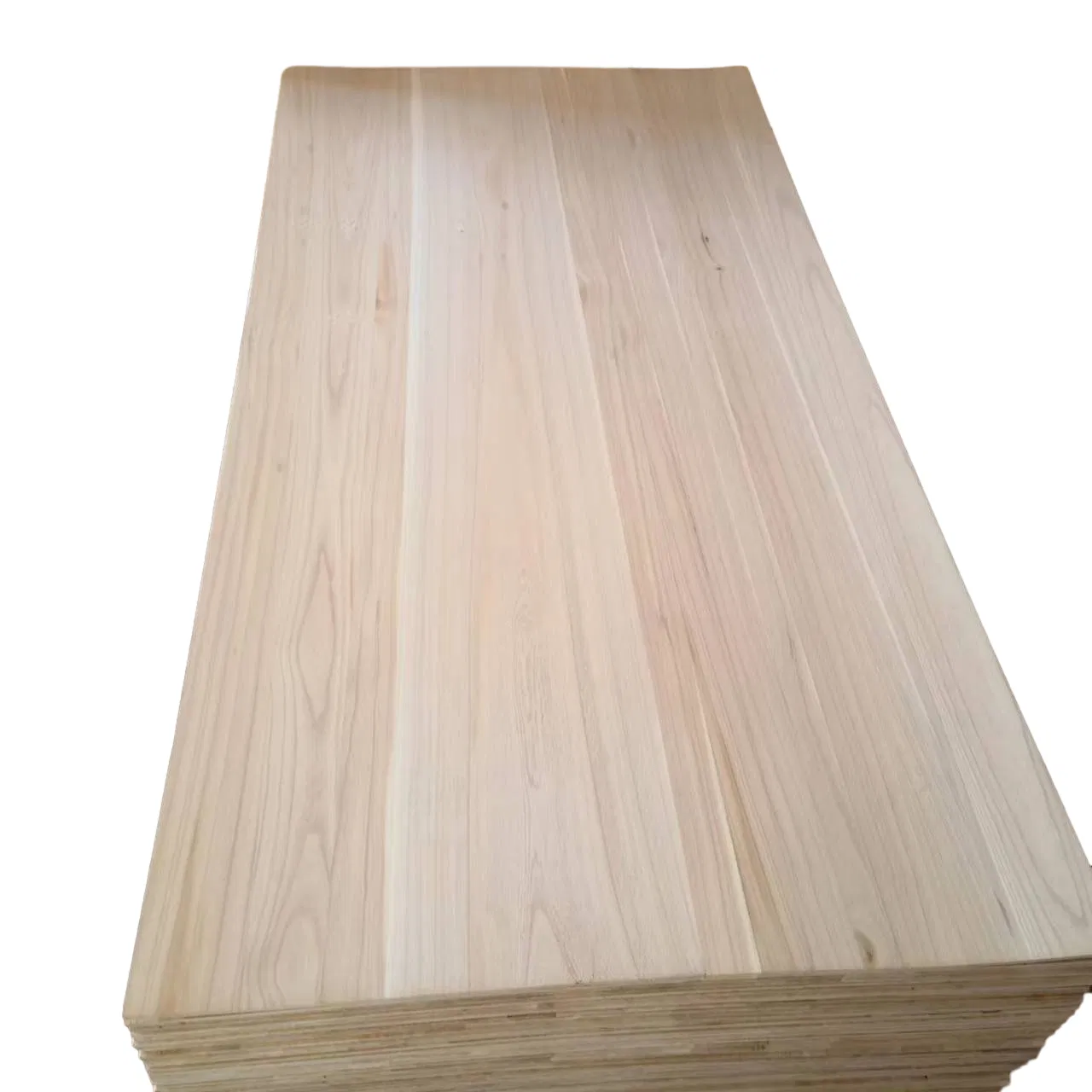 High Quality Without Scar Custom Bleached Paulownia Finger Jointed Boards