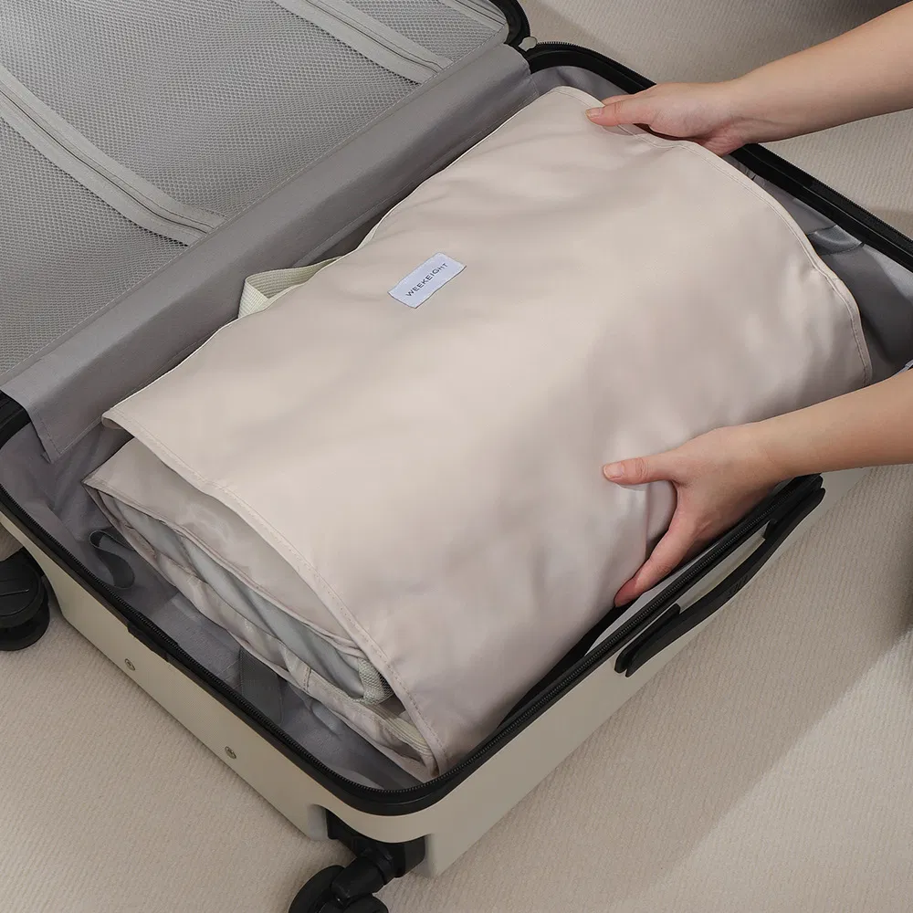 Portable Travel Organizer Bag for Clothes, Underwear, and Briefs - 10-in-1