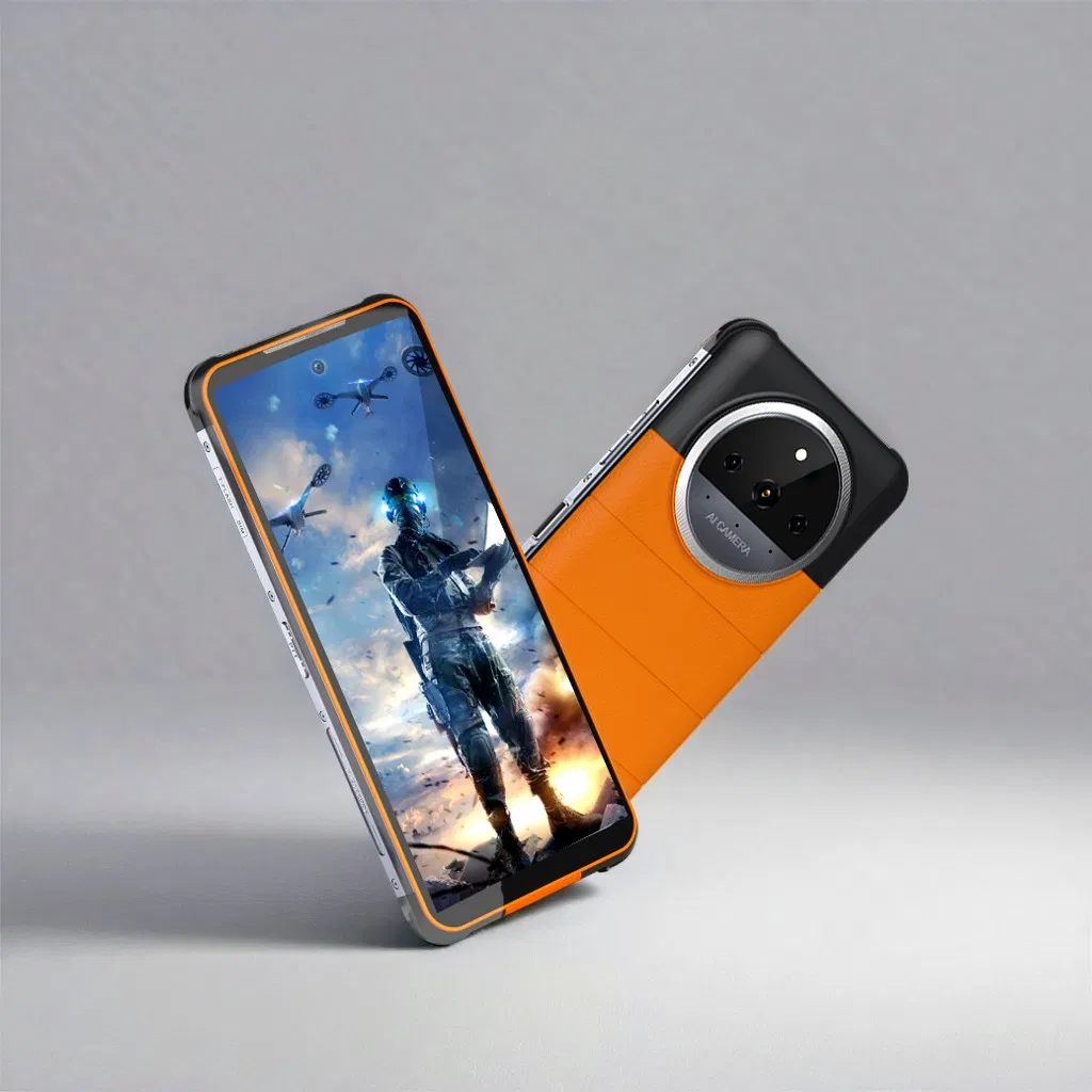 Защищённый смартфон Uefone 8/256GB с GPS, Octa Core
