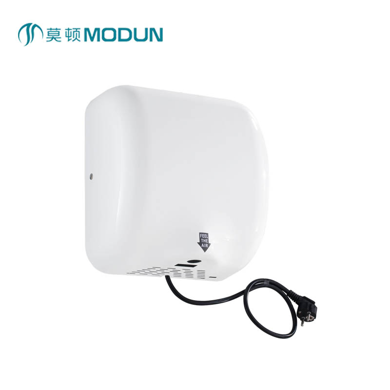 Modun Wall Mounted Stainless Steel 304 Commercial Hotel High Speed Quick Dry Infeare Sensor Touchless Hygiene Eco-Friendly Electric