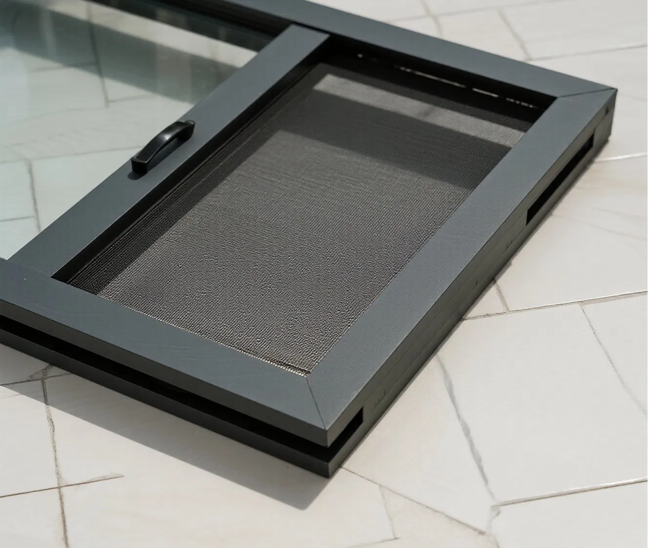 Durable Aluminum-Magnesium Alloy Wire Window Screens for Insect Protection