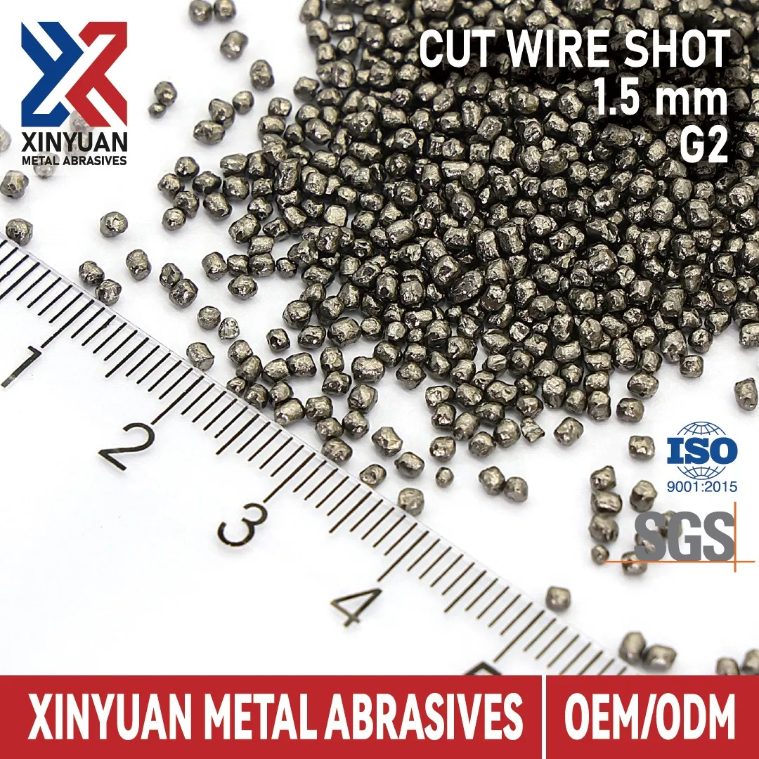 Стальная дробь для дробеструйной обработки