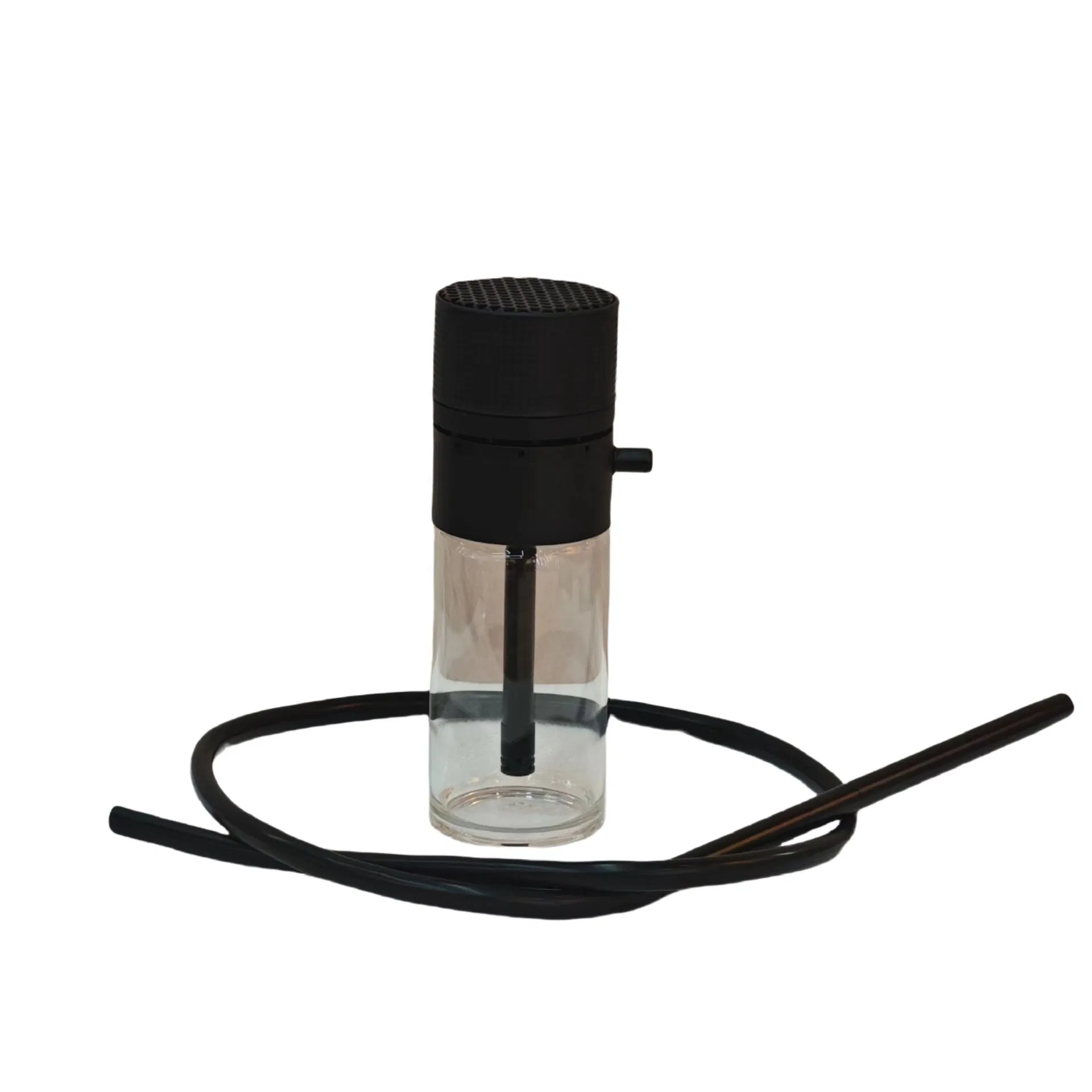 New Design Glass Mini Portable Mixed Color Car Shisha Hookah