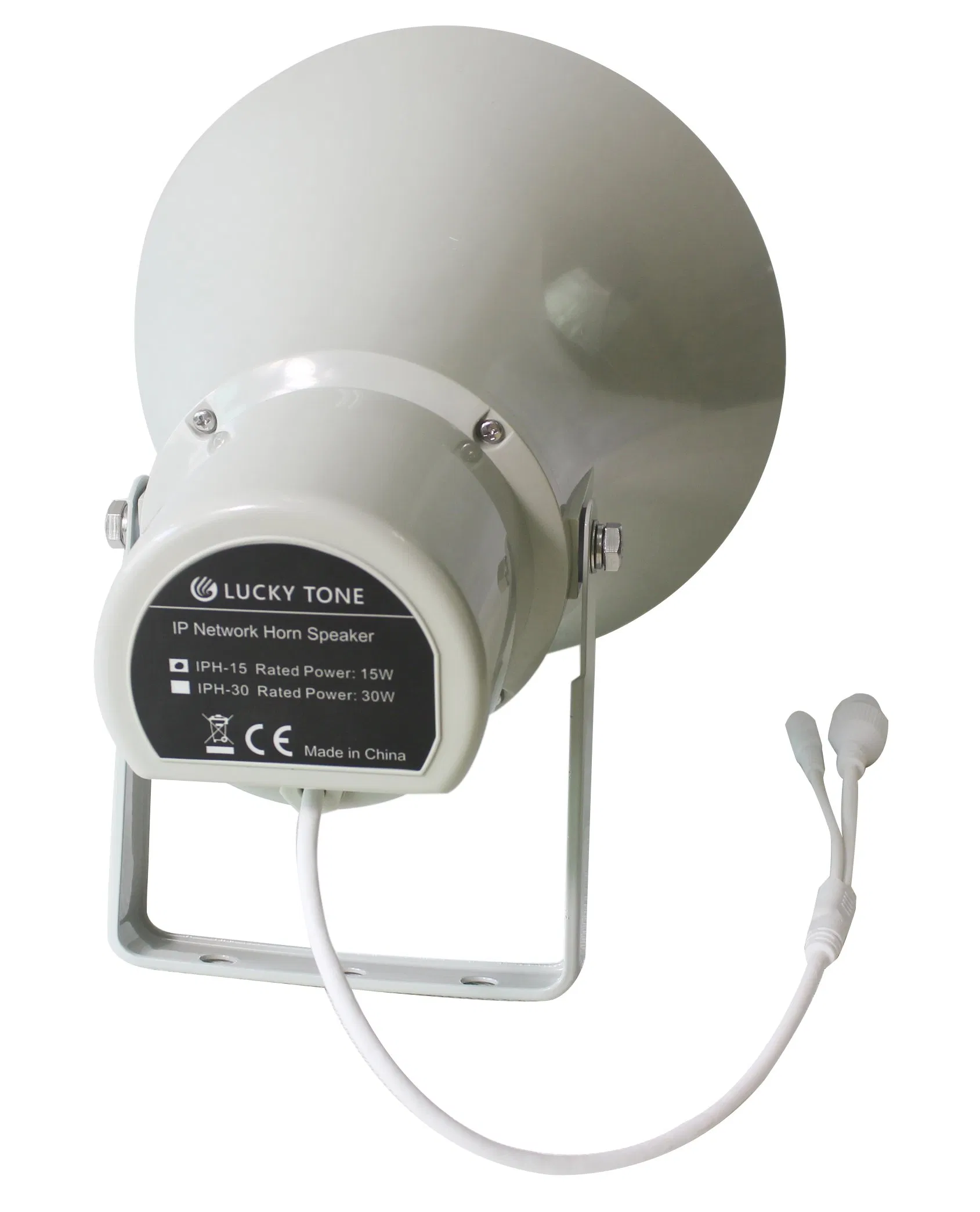 Уличная IP67 колонка 15W с PoE