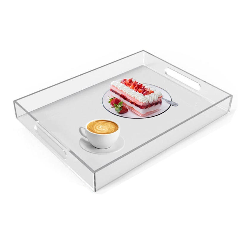 Marvelous New Product Thick Ultra Clear Acrylic Display Case Box for Supermarket Promotion Shelf Display