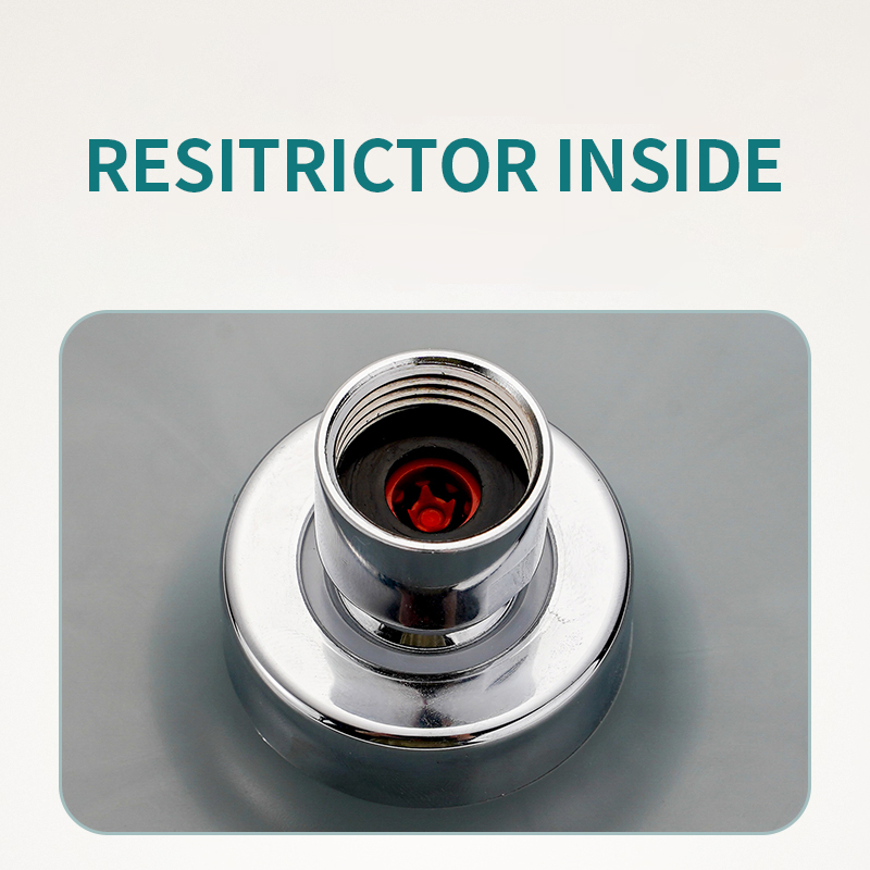 Hot Sale 1f680 Round Rain Shower Head for Bathroom