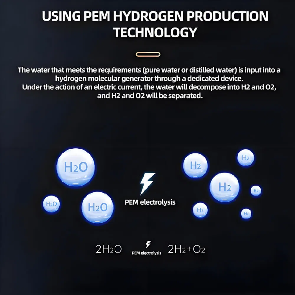 Rich Hydrogen Direct Drinking Water Dispenser RO Machine Water Purifier